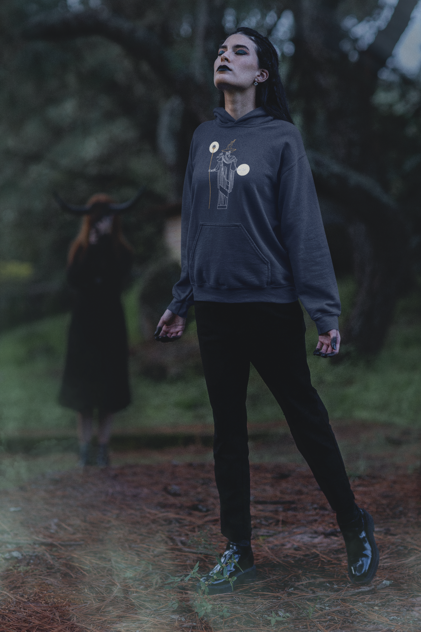 Luz Wizard Unisex Heavy Blend™ Hooded Sweatshirt